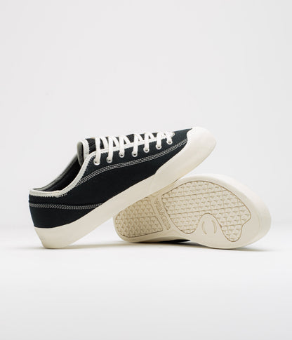 Village PM 1.30 PM Canvas Shoes - Black / Whisper White