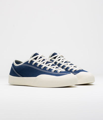 Village PM 1.30 PM Canvas Shoes - Navy / Whisper White