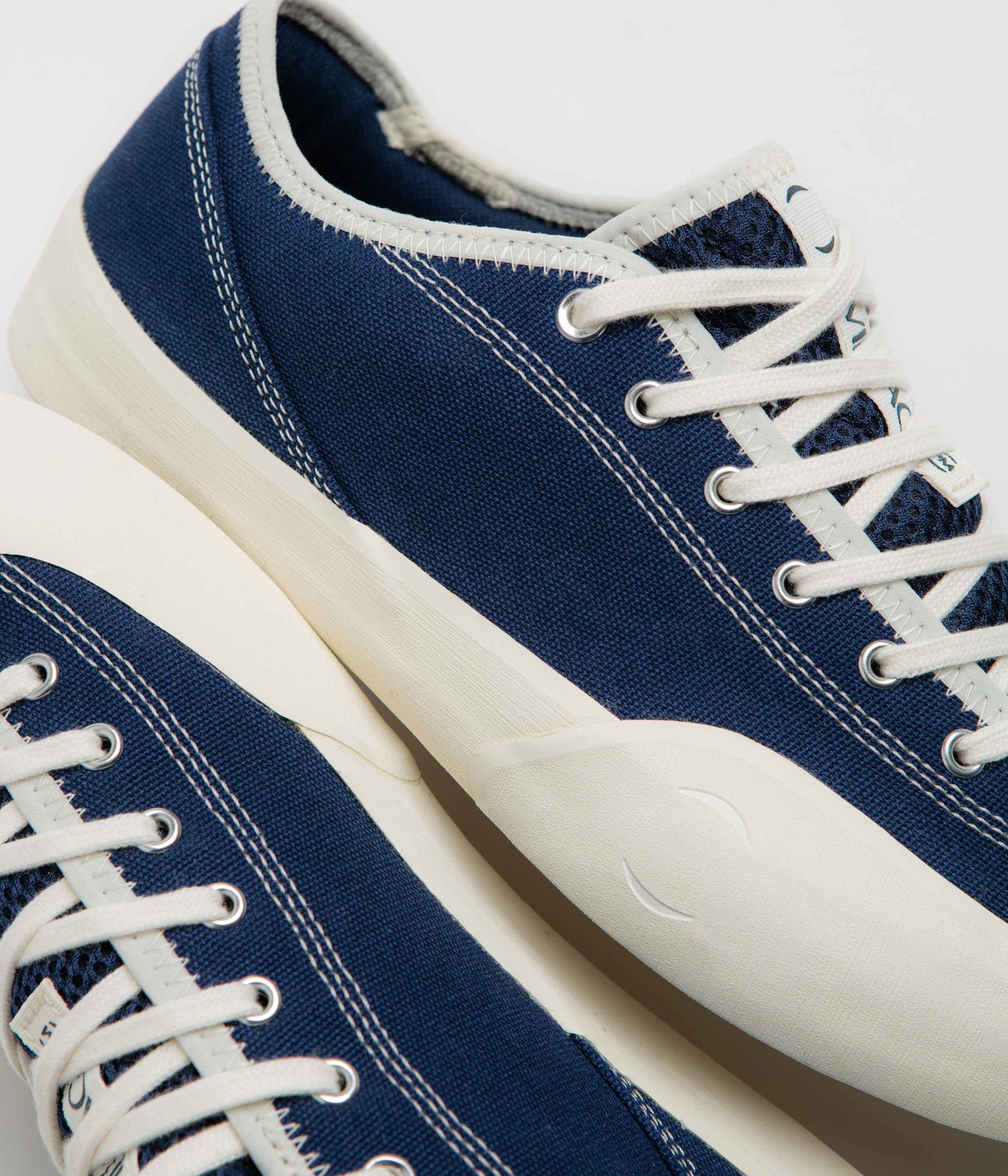 Village PM 1.30 PM Canvas Shoes - Navy / Whisper White