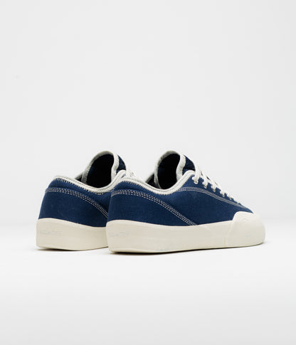 Village PM 1.30 PM Canvas Shoes - Navy / Whisper White