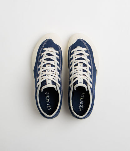 Village PM 1.30 PM Canvas Shoes - Navy / Whisper White