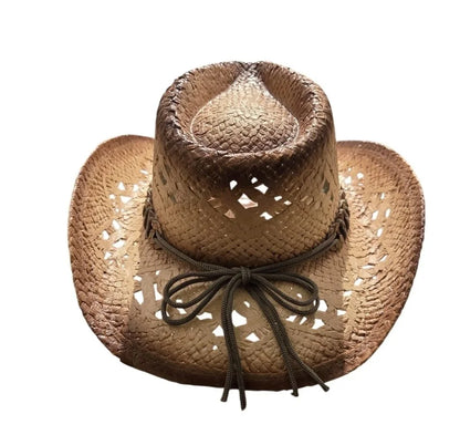 Sundance Straw Cowboy Hat with Braided Band