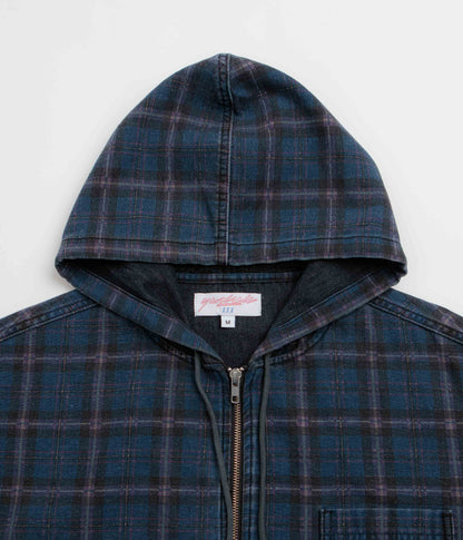 Yardsale Anchor Hoodie - Blue