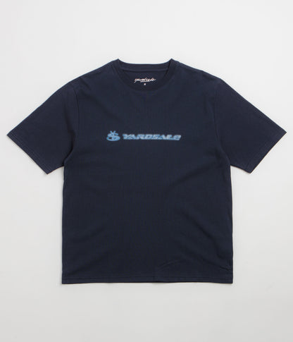 Yardsale Darkwave T-Shirt - Navy