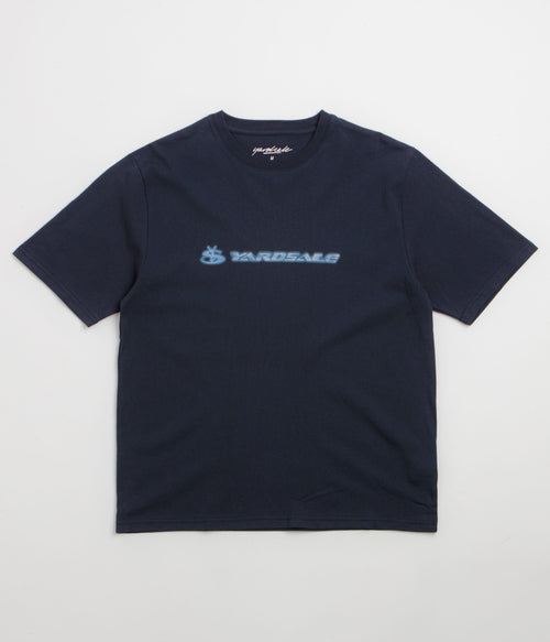 Yardsale Darkwave T-Shirt - Navy