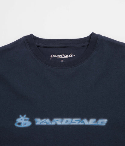 Yardsale Darkwave T-Shirt - Navy