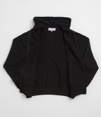 Yardsale Glitz Knitted Hoodie - Black