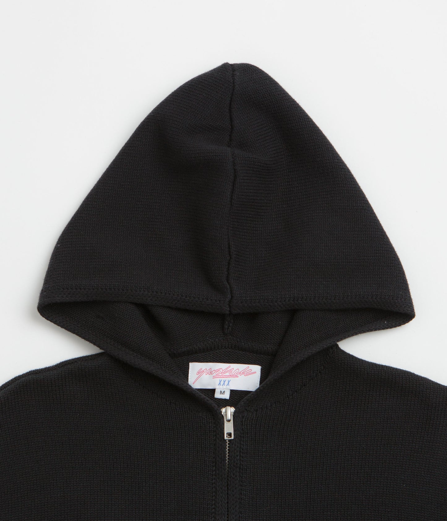 Yardsale Glitz Knitted Hoodie - Black