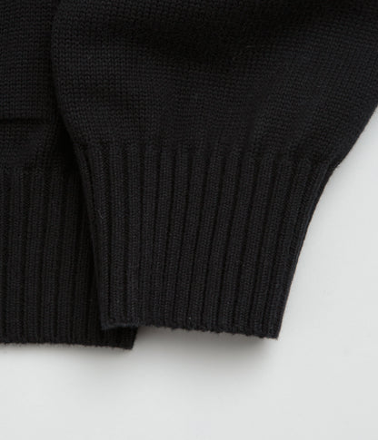 Yardsale Glitz Knitted Hoodie - Black