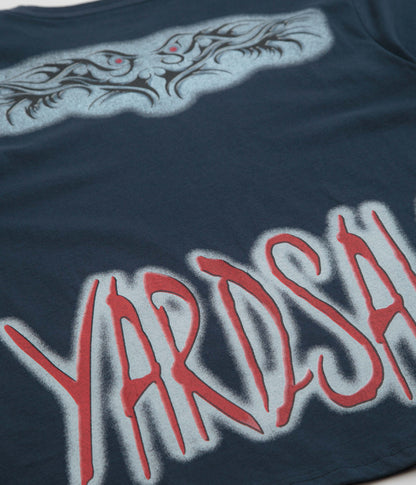Yardsale Grudge T-Shirt - Navy