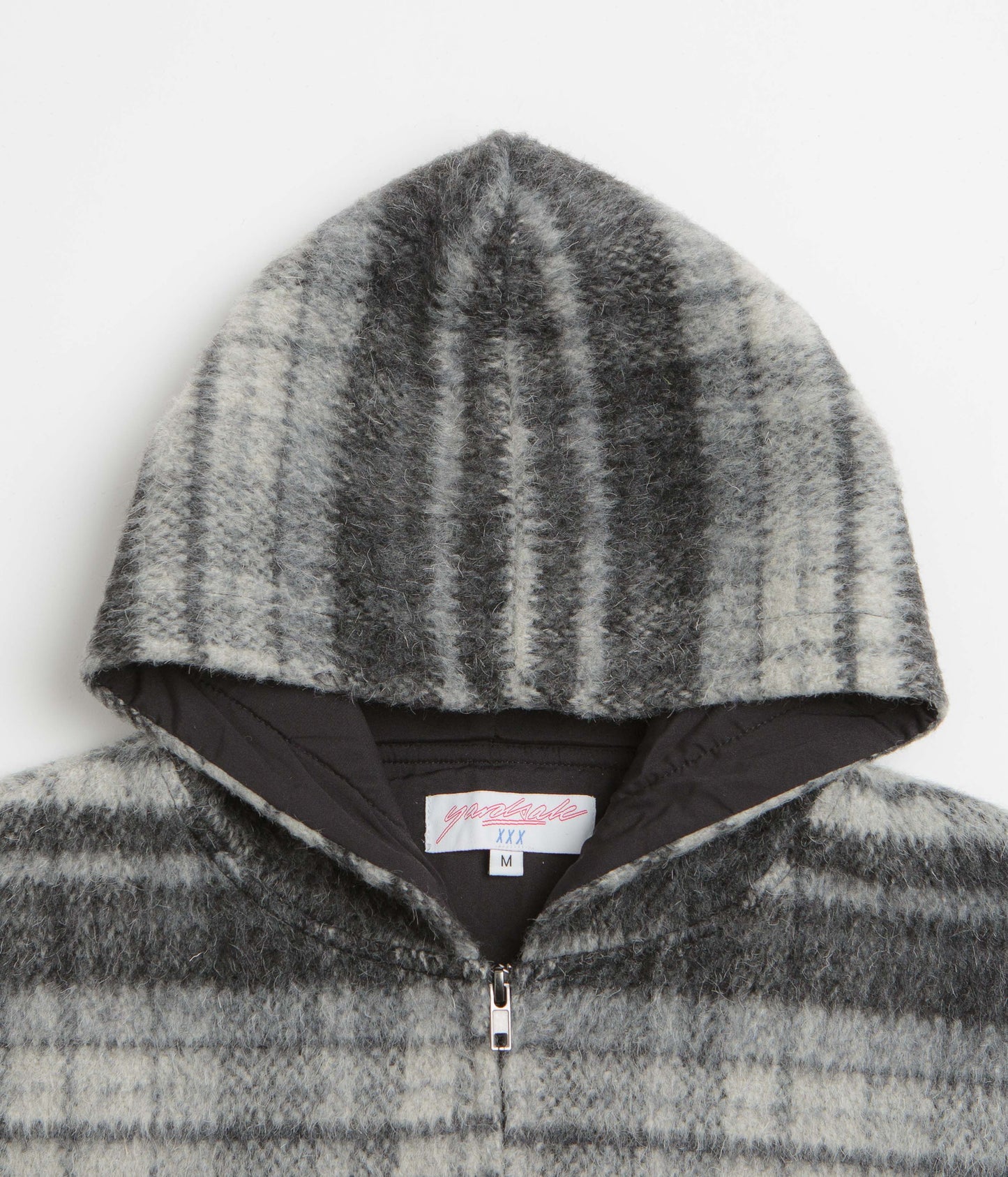 Yardsale Haven Full Zip Hoodie - Grey