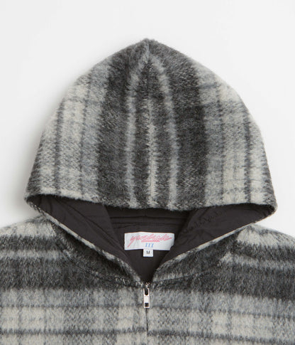 Yardsale Haven Full Zip Hoodie - Grey