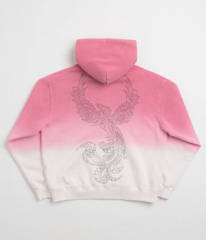 Yardsale Ombre Full Zip Hoodie - Pink