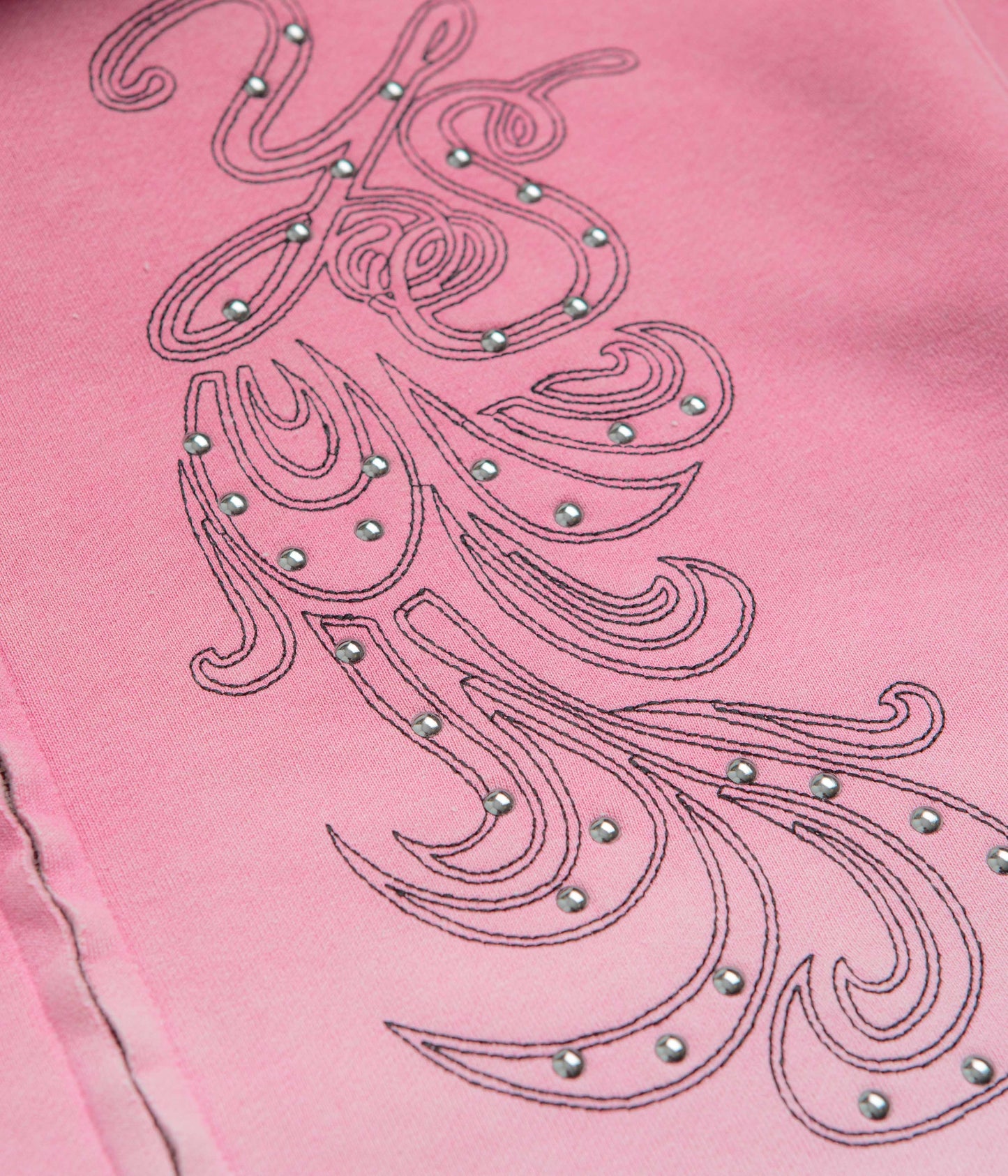 Yardsale Ombre Full Zip Hoodie - Pink