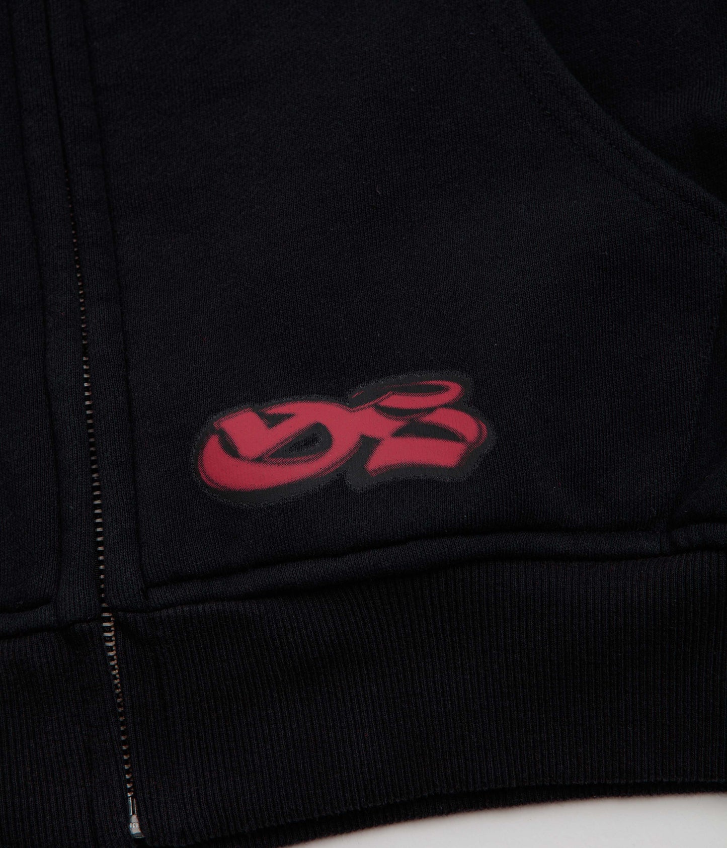 Yardsale Reversible Flannel Hoodie - Red / Black