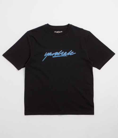 Yardsale Script Sludge T-Shirt - Black
