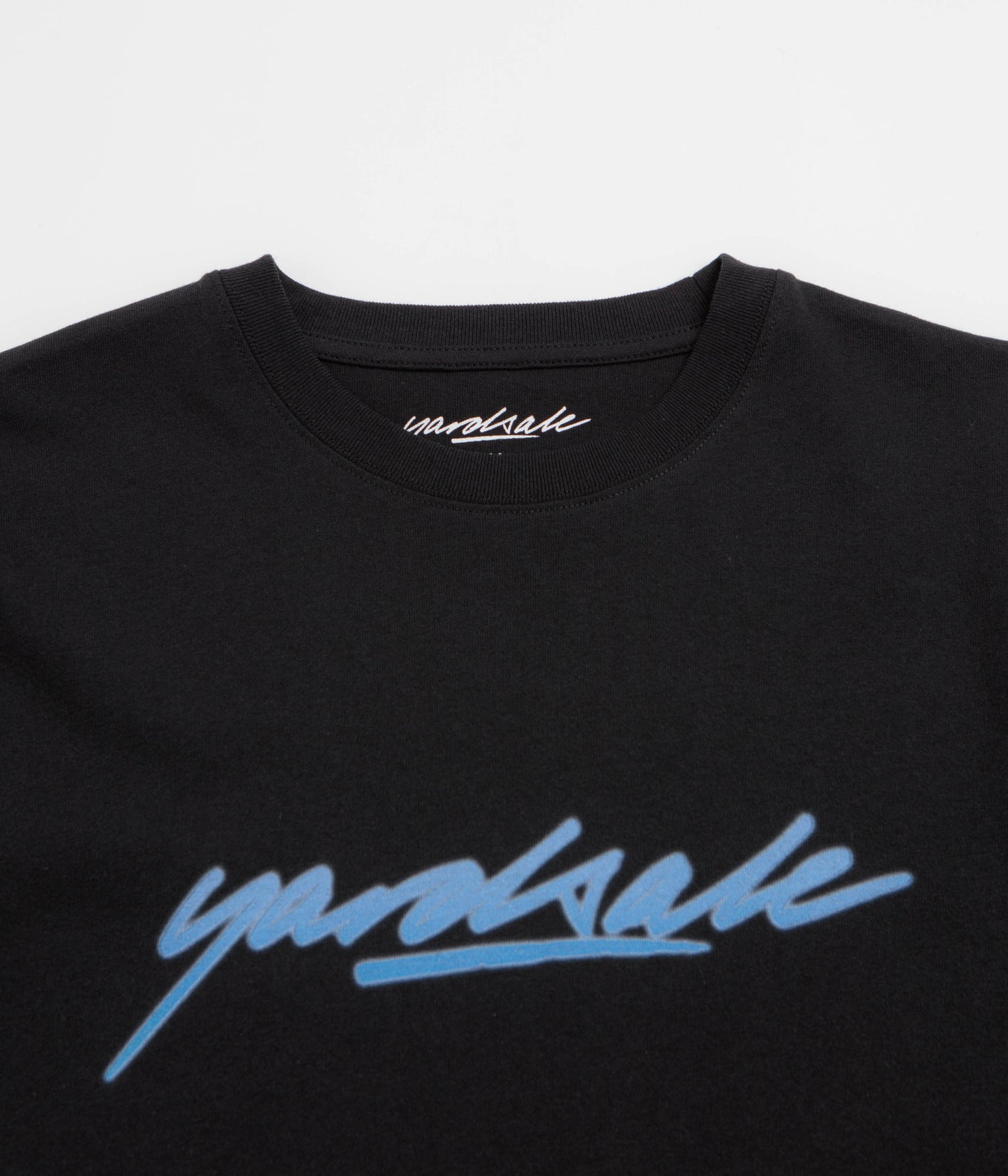 Yardsale Script Sludge T-Shirt - Black