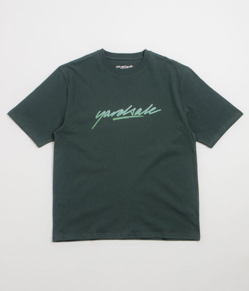 Yardsale Script T-Shirt - Green