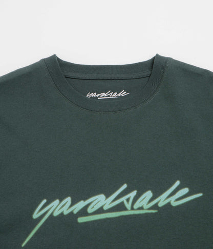 Yardsale Script T-Shirt - Green