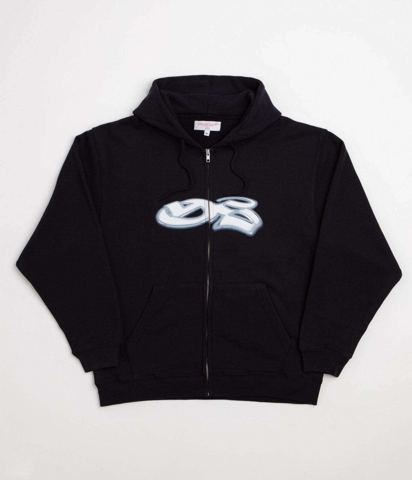 Yardsale Spray Hoodie - Black