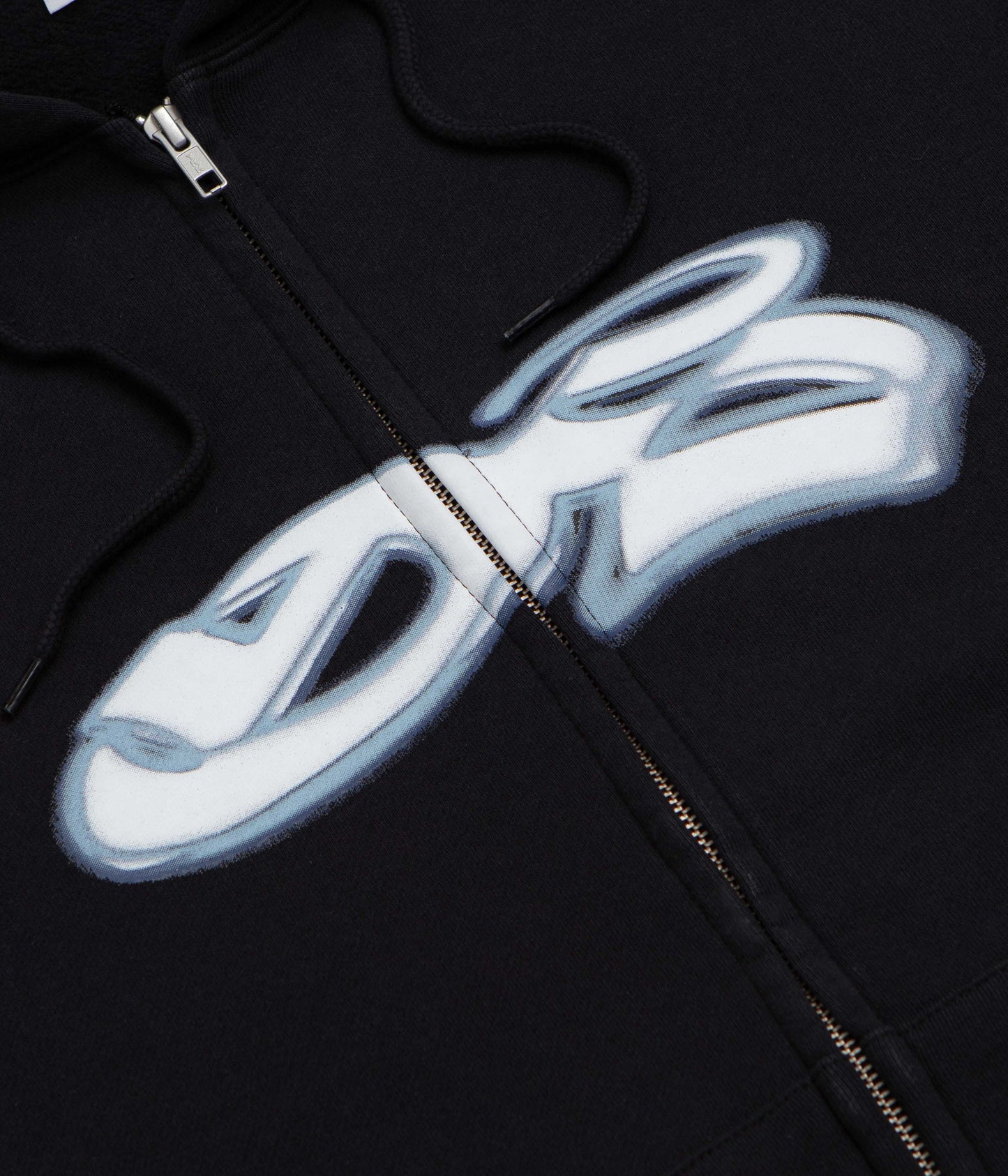 Yardsale Spray Hoodie - Black