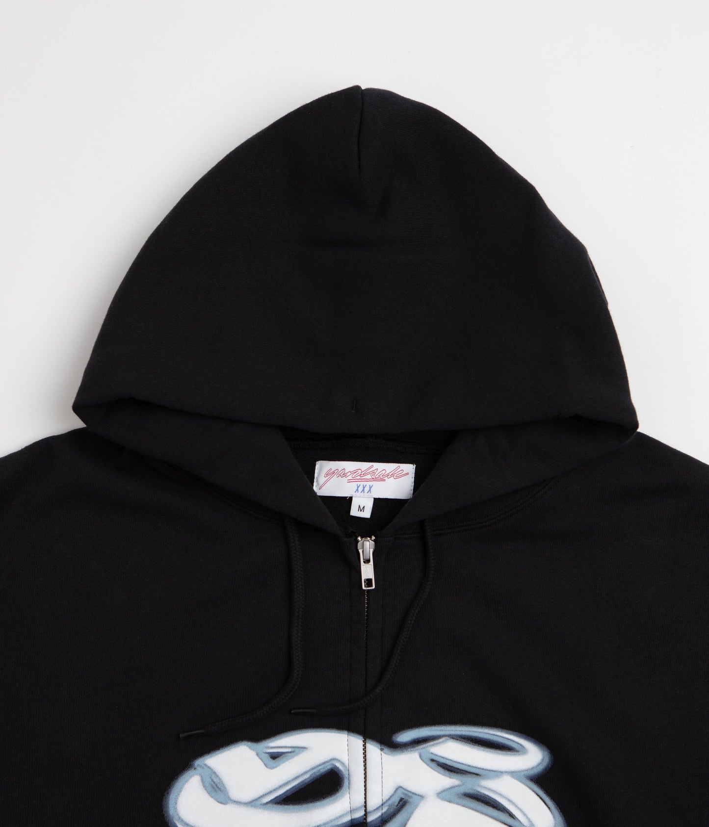 Yardsale Spray Hoodie - Black