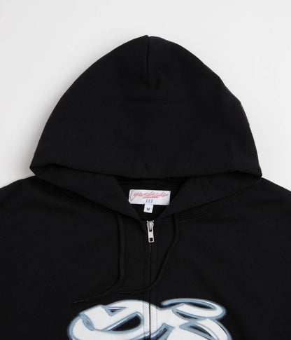 Yardsale Spray Hoodie - Black