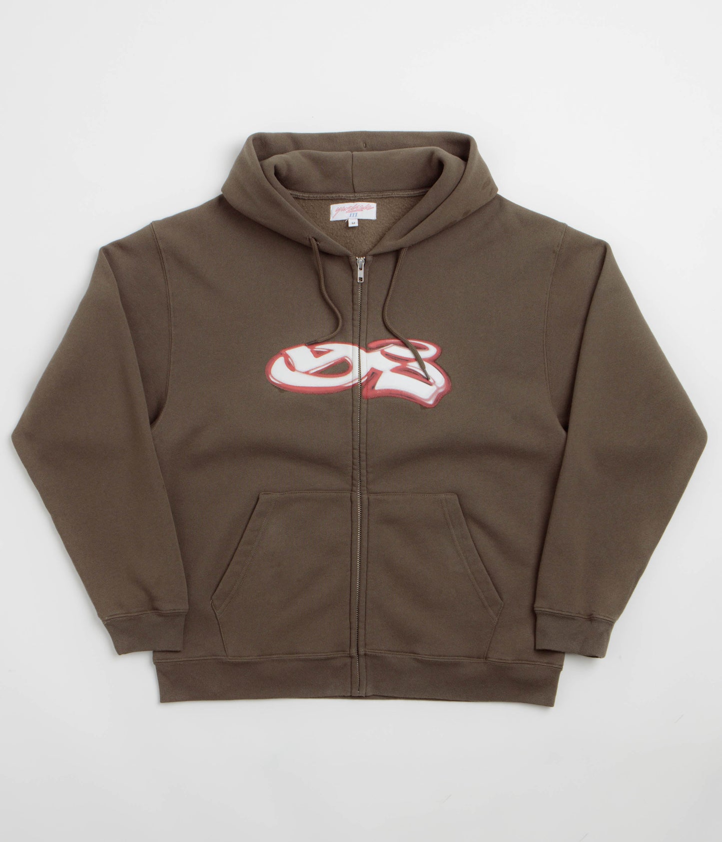 Yardsale Spray Hoodie - Brown