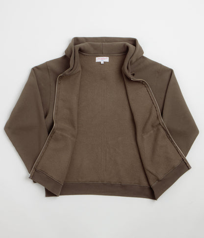 Yardsale Spray Hoodie - Brown