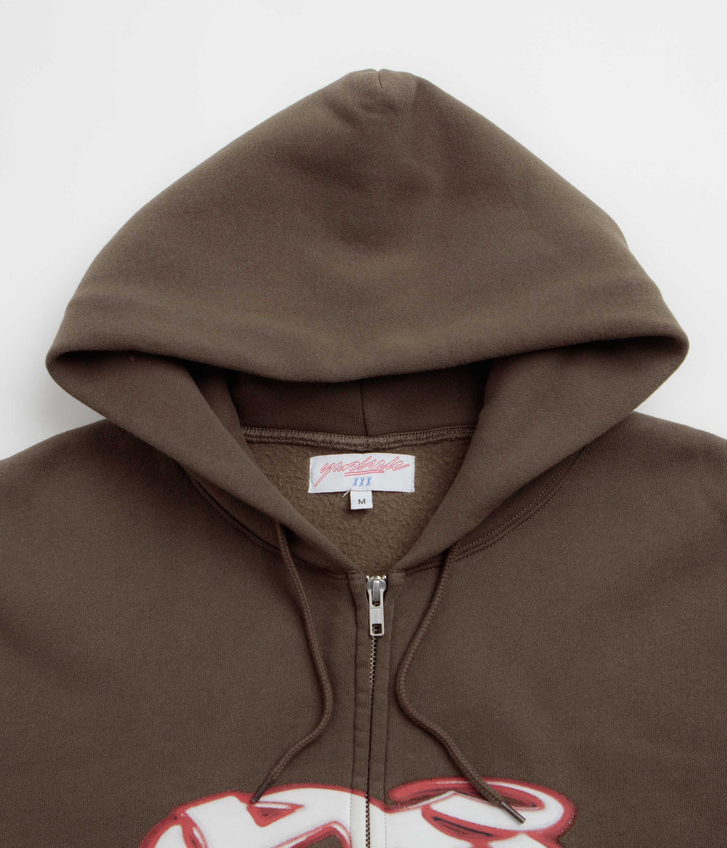 Yardsale Spray Hoodie - Brown