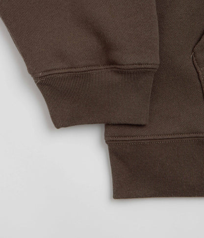 Yardsale Spray Hoodie - Brown