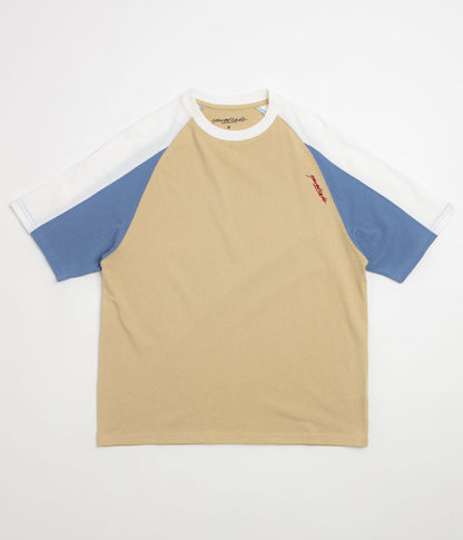 Yardsale Starlite T-Shirt - Beige / Blue / White