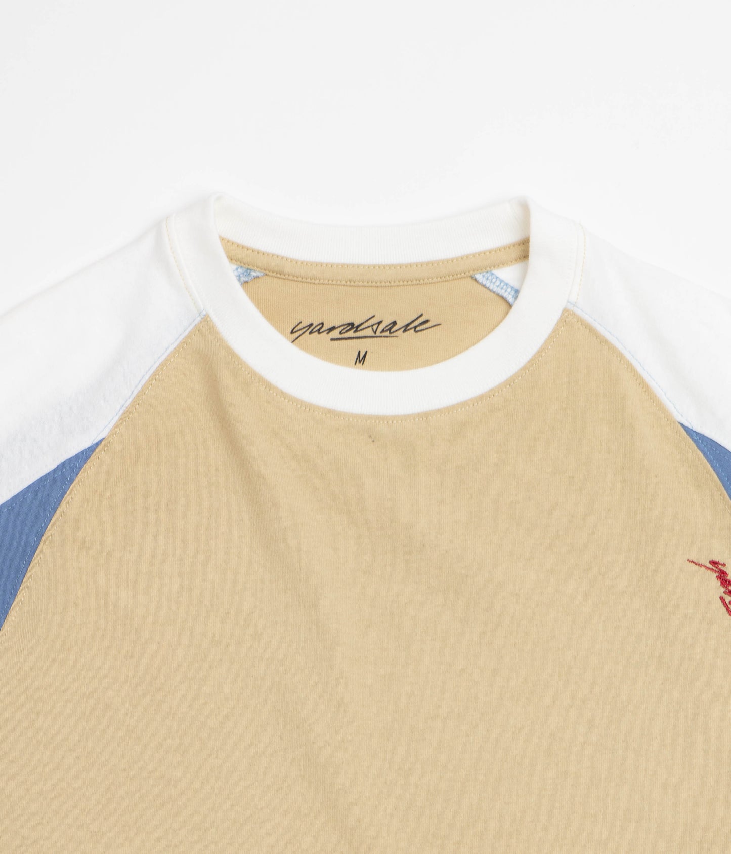 Yardsale Starlite T-Shirt - Beige / Blue / White