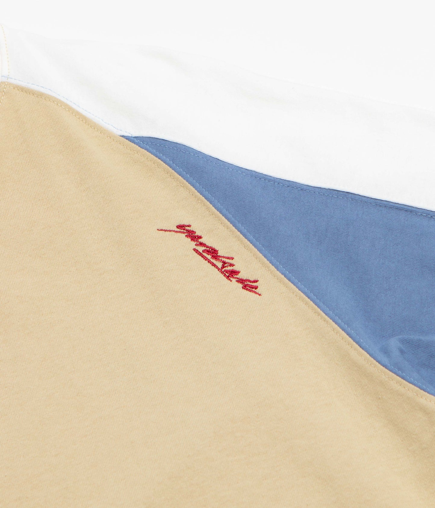 Yardsale Starlite T-Shirt - Beige / Blue / White