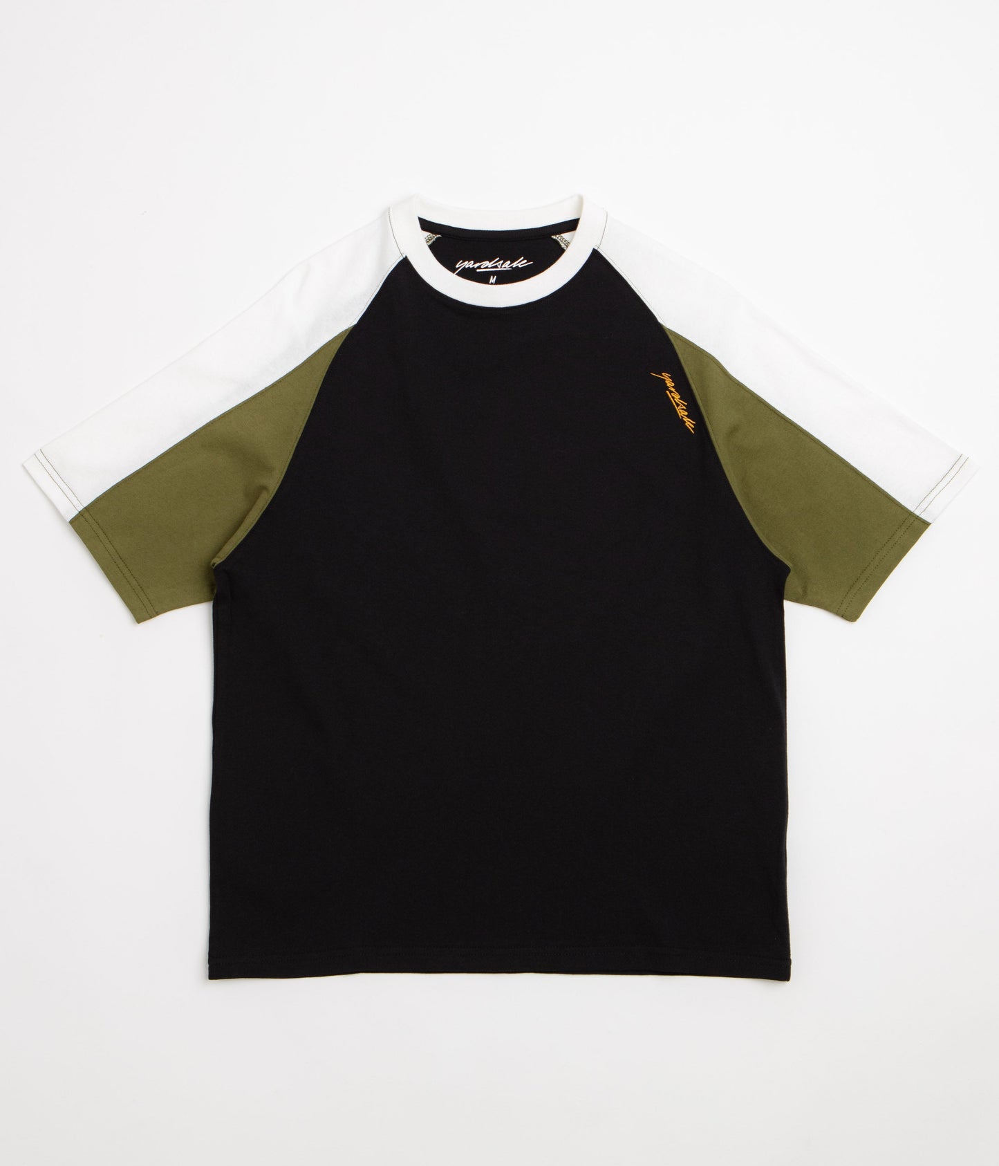 Yardsale Starlite T-Shirt - Grey / Green / White