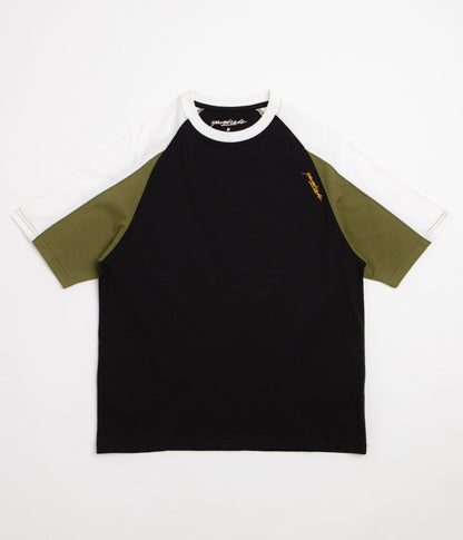 Yardsale Starlite T-Shirt - Grey / Green / White