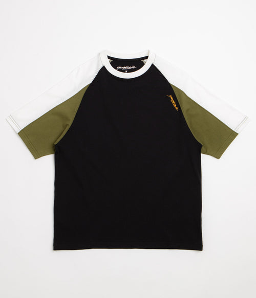 Yardsale Starlite T-Shirt - Grey / Green / White