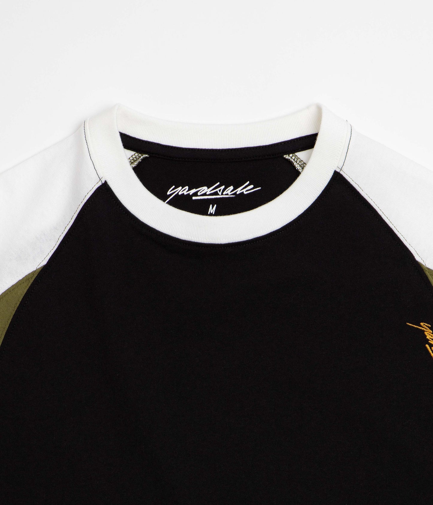 Yardsale Starlite T-Shirt - Grey / Green / White
