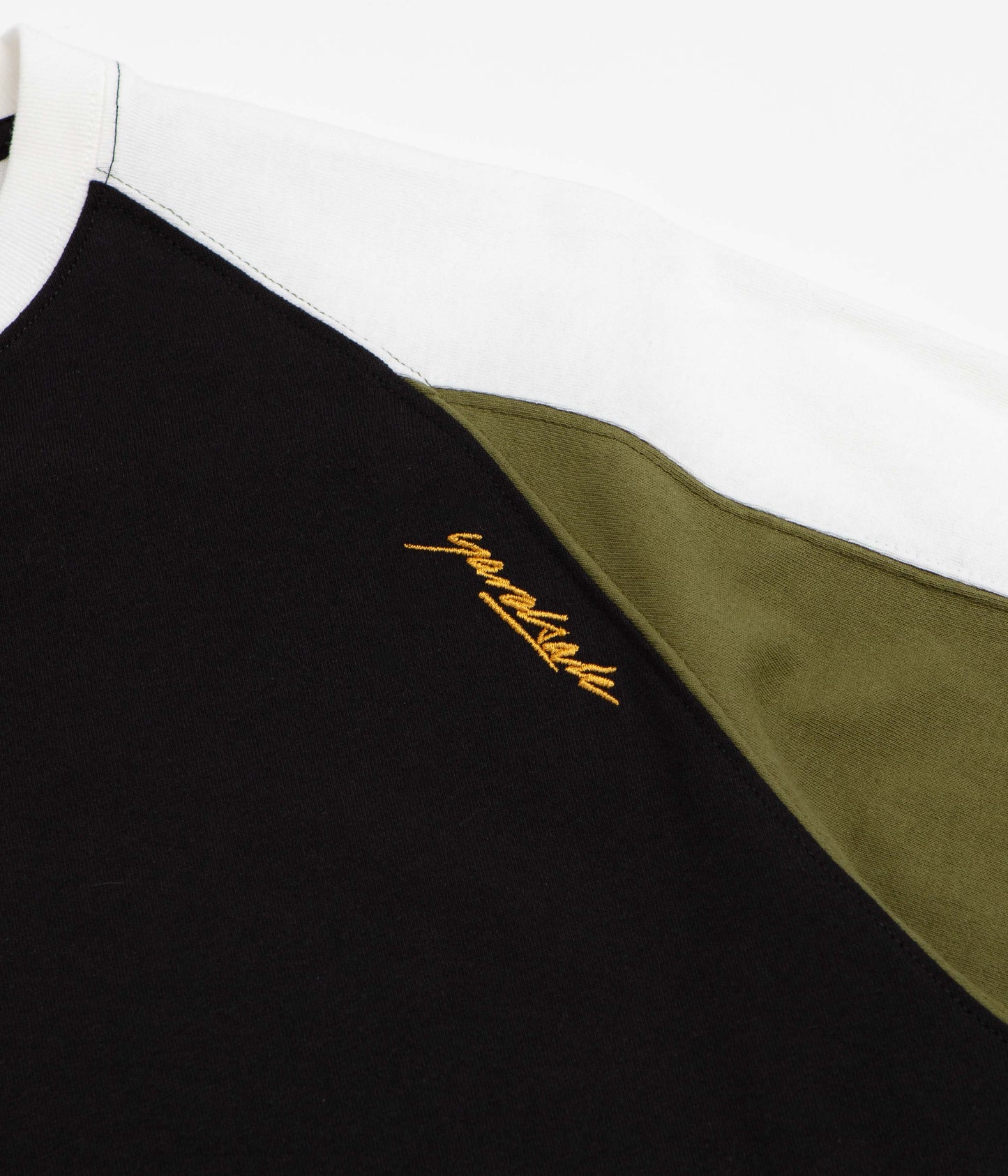 Yardsale Starlite T-Shirt - Grey / Green / White