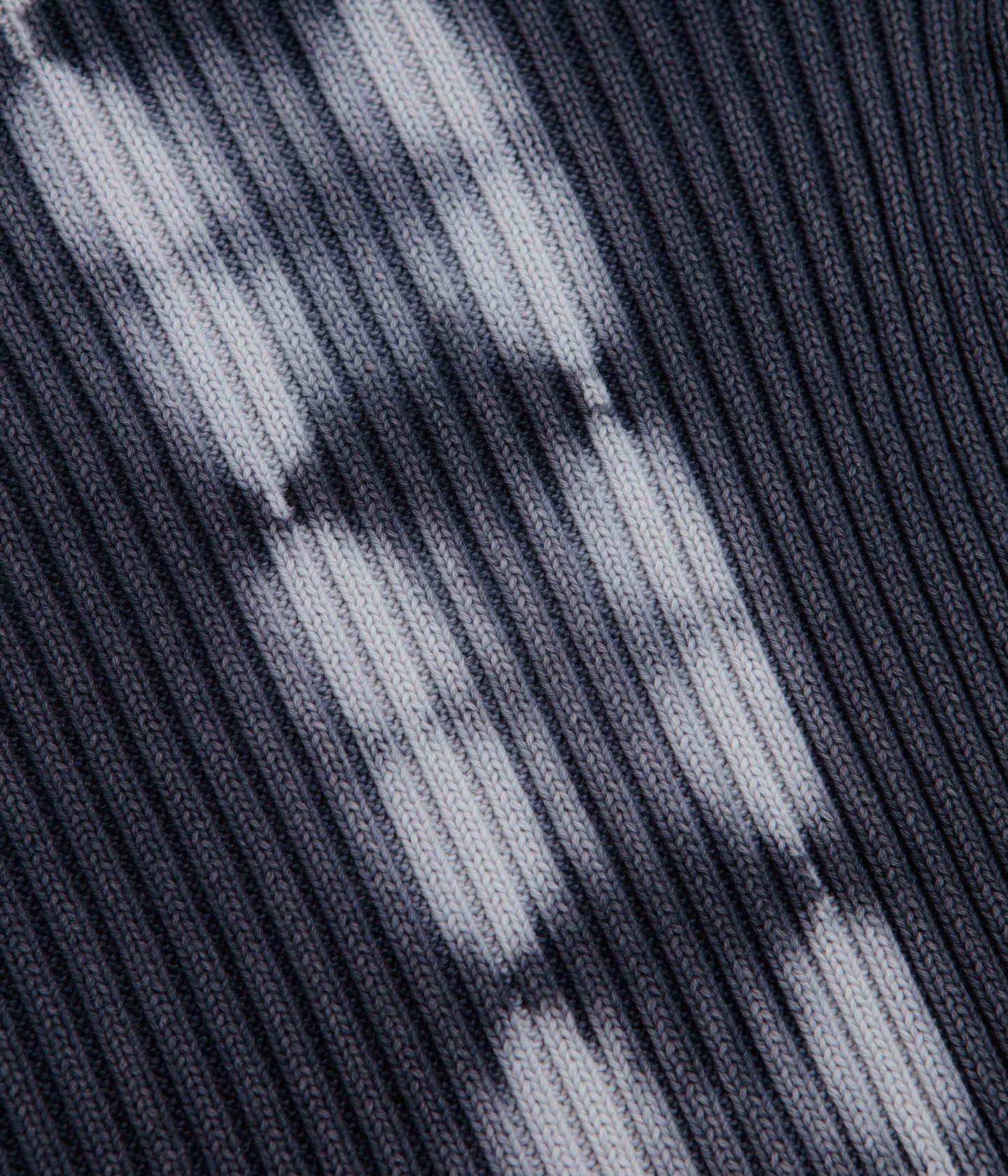 Yardsale Tie Dye Full Zip Sweatshirt - Navy