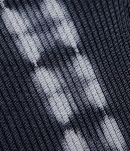 Yardsale Tie Dye Full Zip Sweatshirt - Navy