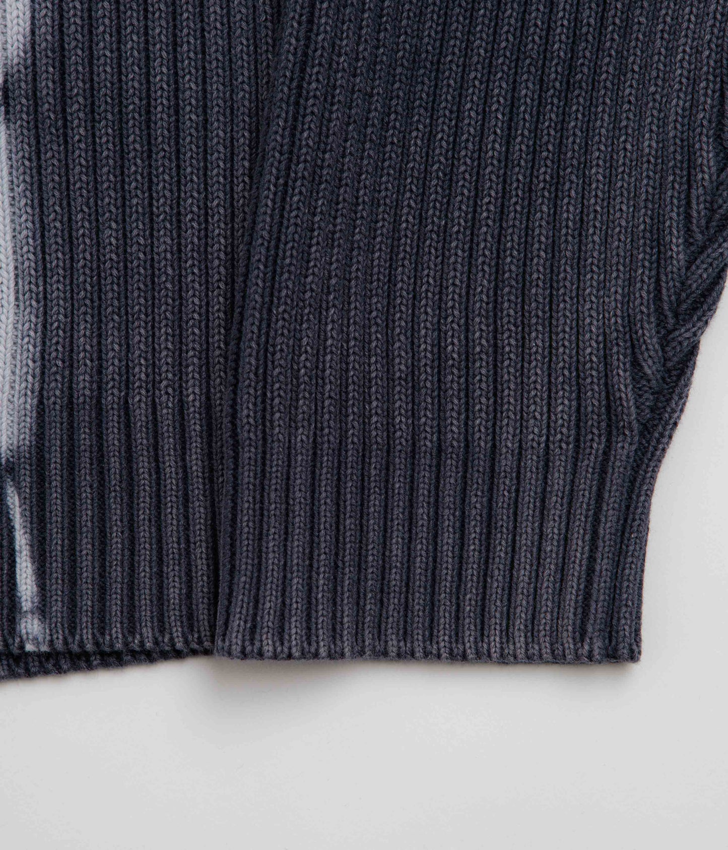 Yardsale Tie Dye Full Zip Sweatshirt - Navy