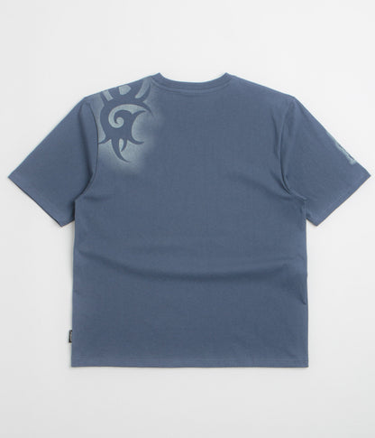Yardsale Tribal Fade T-Shirt - Navy