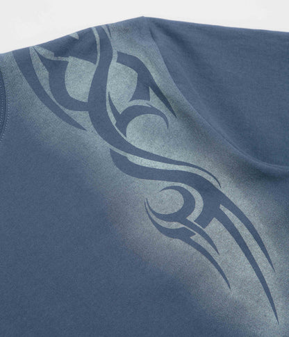 Yardsale Tribal Fade T-Shirt - Navy