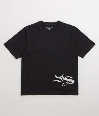 Yardsale YS Applique T-Shirt - Black