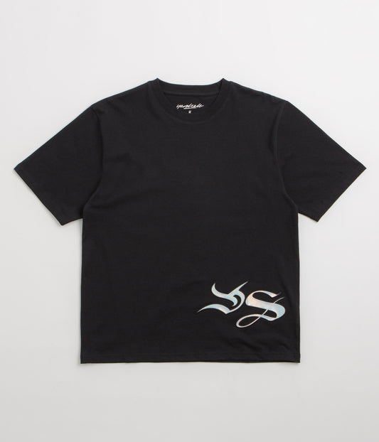 Yardsale YS Applique T-Shirt - Black