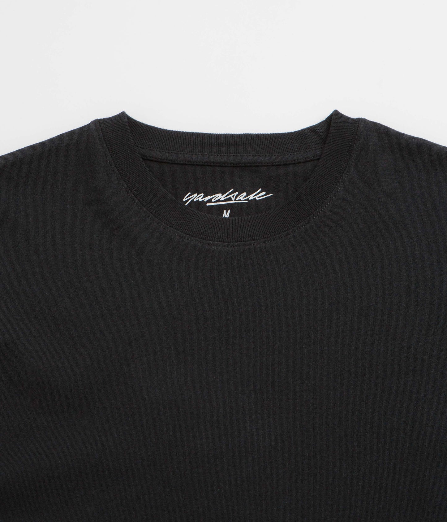 Yardsale YS Applique T-Shirt - Black