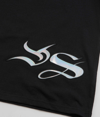 Yardsale YS Applique T-Shirt - Black